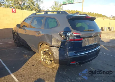 2025 Subaru Ascent Onyx Edition 7-Passenger z USA, uszkodzony, nr VIN 4S4WMAFD9S3413465